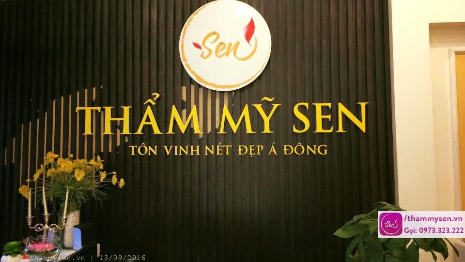 Nhận diện thẩm mỹ Sen