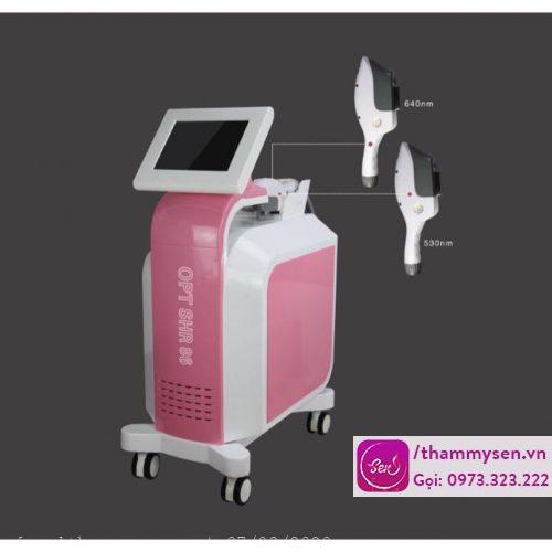Máy triệt lông nách vĩnh viễn OPTSHR đầu lạnh