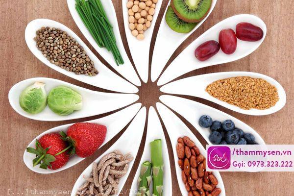 Các loại ngũ cốc và hoa quả tốt cho giảm mỡ bụng