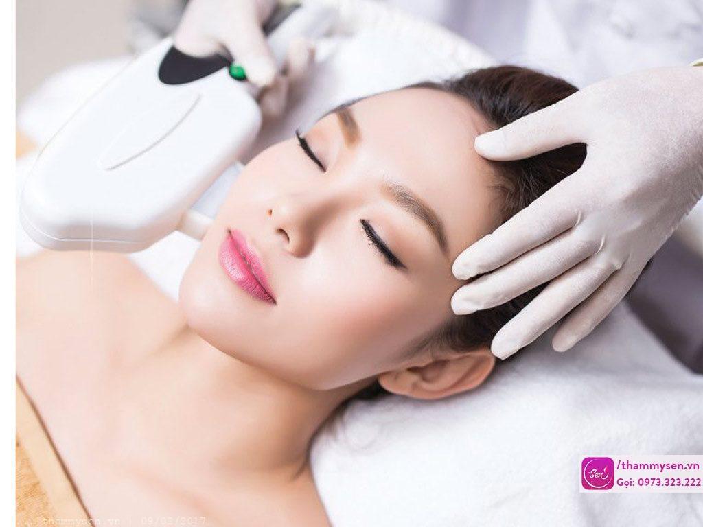 cách triệt lông trên mặt