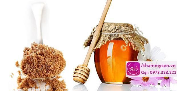 Tẩy lông bằng đường