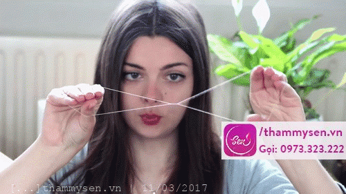 cách tẩy lông mặt 