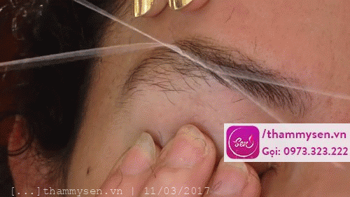 cách tẩy lông mặt 