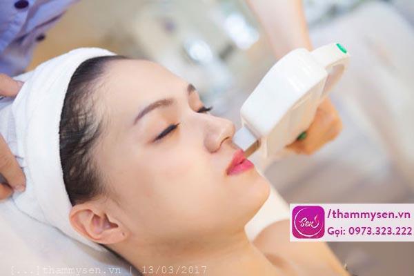triệt lông mặt hiệu quả có hại không