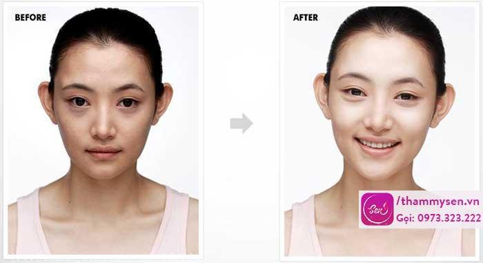 Tắm trắng bằng bột yến mạch.