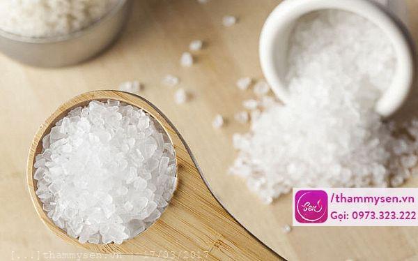 tẩy lông bằng phèn chua