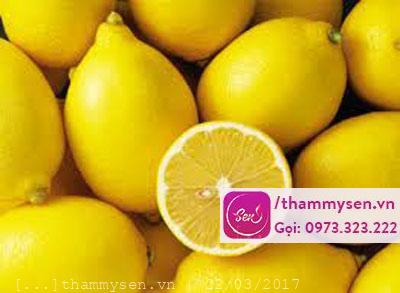 tẩy ria mép bằng phương pháp tự nhiên