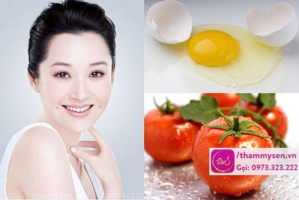 7 cách làm trắng da từ cà chua