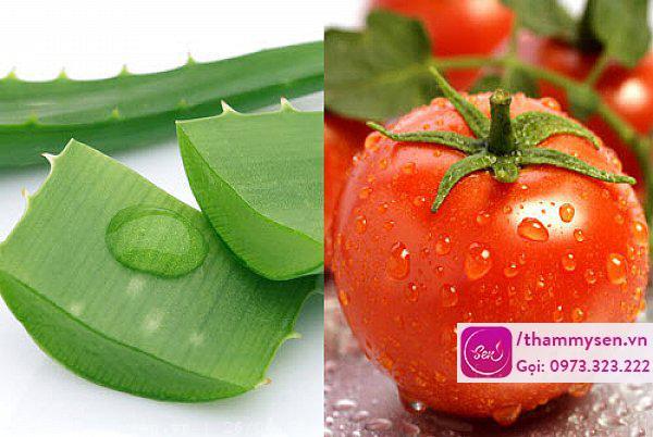 7 cách làm trắng da từ cà chua