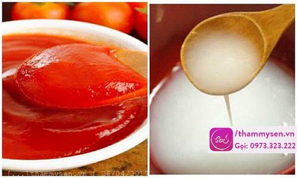 7 cách làm trắng da từ cà chua