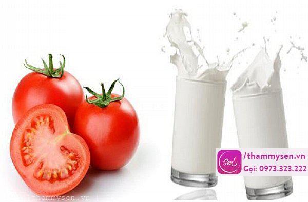 7 cách làm trắng da từ cà chua