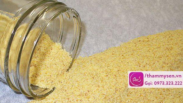 Cách chữa mụn nhọt từ bột ngô hiệu quả cao