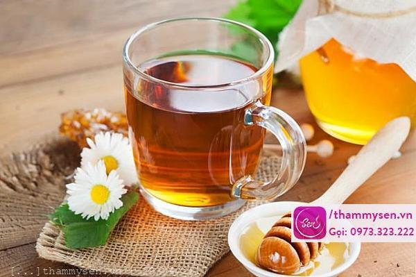 Mặt nạ trắng da trà xanh