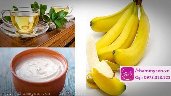 Mặt nạ trắng da trà xanh