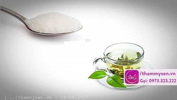 Mặt nạ trắng da trà xanh