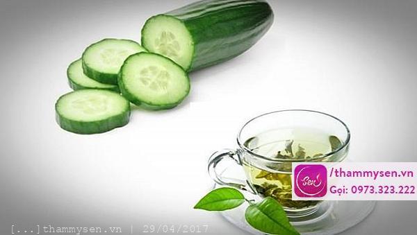Mặt nạ trắng da trà xanh