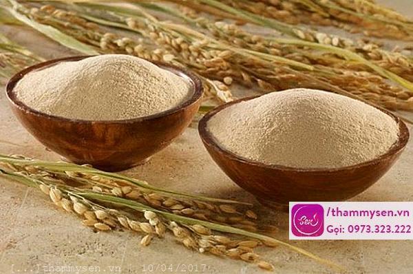 Tắm trắng toàn thân tại nhà