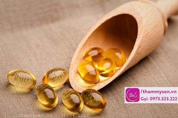 Trị thâm mụn hiệu quả bằng Vitamin E Trị thâm mụn hiệu quả bằng Vitamin E