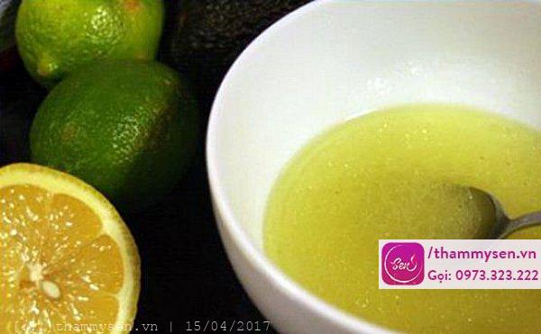 Dùng nước cốt chanh tươi trị thâm mụn hiệu quả trong 1 tuần trị thâm mụn hiệu quả