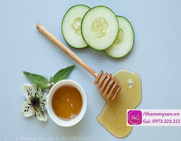 Cách làm trắng da bằng dưa chuột