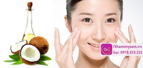 Cách trị mụn nhanh nhất với dầu dừa hiệu quả Cách trị mụn nhanh nhất