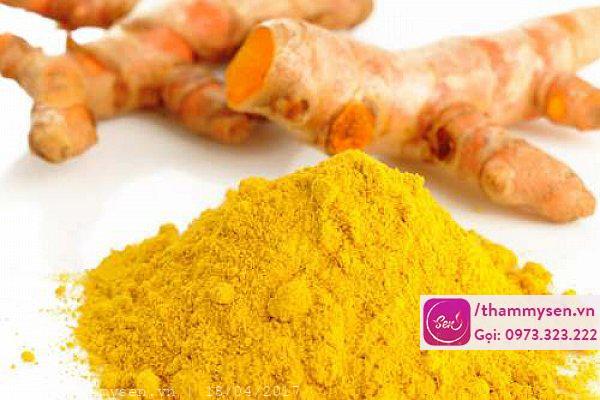 Cách chữa mụn nhọt bằng bột nghệ hiệu quả