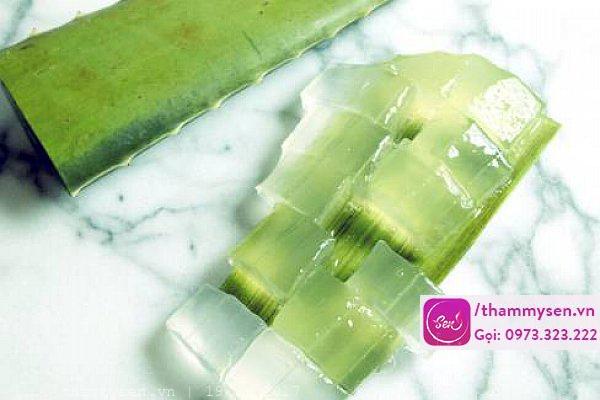 Cách trị mụn nhanh nhất hiệu quả nhất bằng nha đam Cách trị mụn nhanh nhất