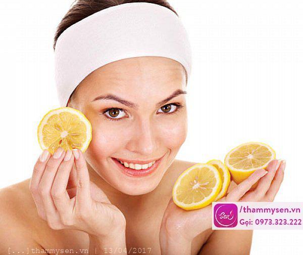 Cách trị mụn hiệu quả nhất từ chanh