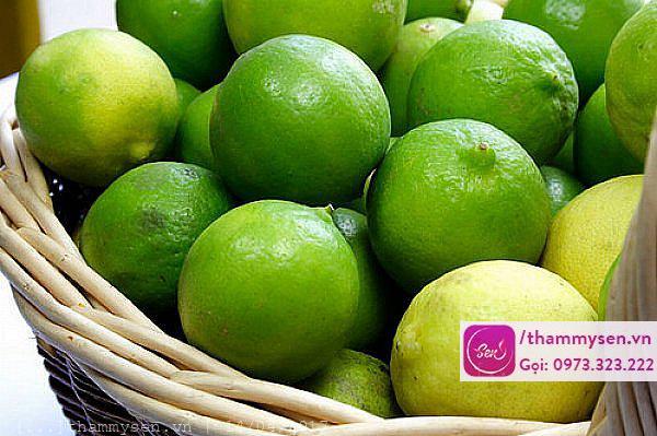 Cách trị mụn bằng trái chanh hiệu quả trị mụn bằng chanh