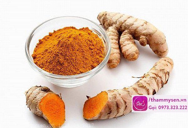 Cách trị mụn hiệu quả nhất bằng nghệ