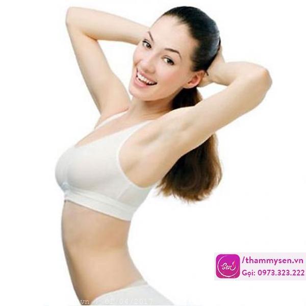 có nên triệt lông nách không