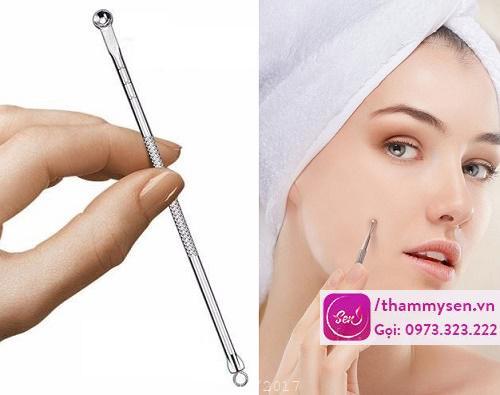 Nặn mụn đúng cách