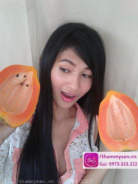 làm trắng da bằng đu đủ