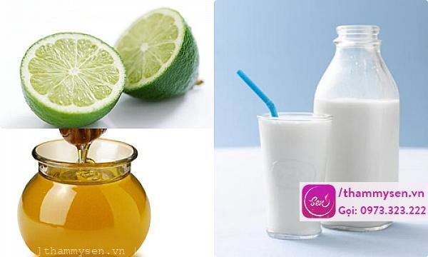 Tắm trắng toàn thân bằng mật ong