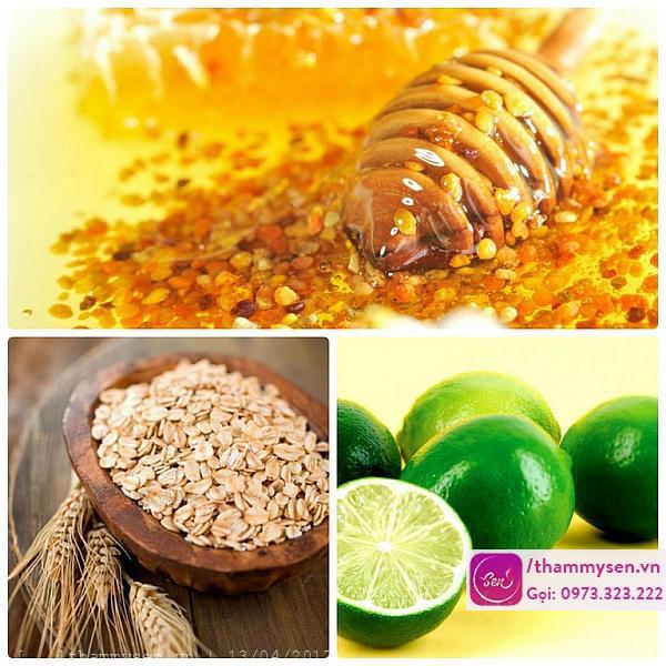 Tắm trắng toàn thân bằng mật ong