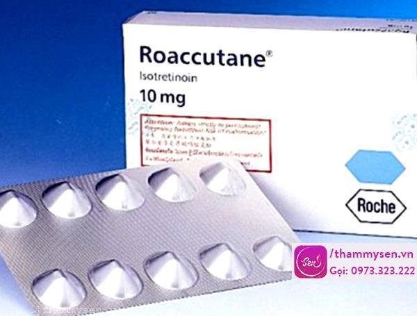 Thuốc trị mụn trứng cá hiệu quả Isotretinoin