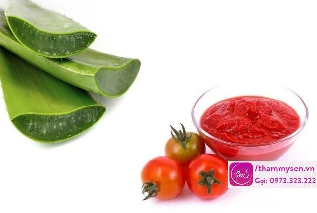 Trị mụn bằng cà chua tại nhà hiệu quả