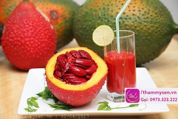 Trị mụn bằng dầu gấc đơn giản hiệu quả ngay tại nhà