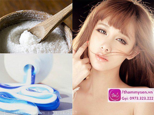 Trị mụn đầu đen