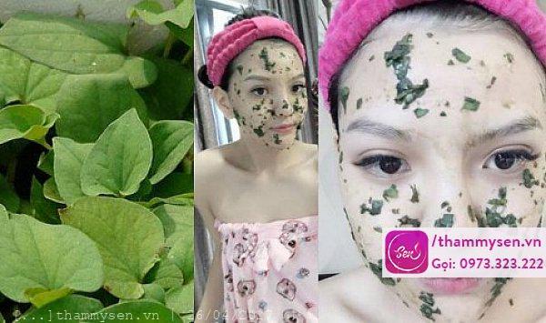trị mụn tại nhà 