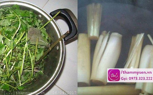 trị mụn tại nhà 