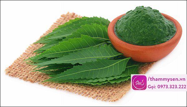 trị mụn tại nhà