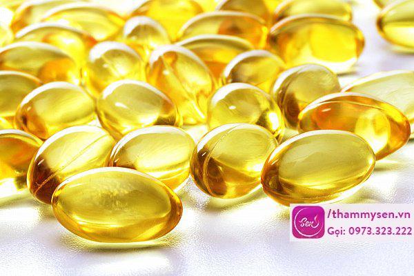 Trị mụn thâm hiệu quả trong 1 tuần nhờ vitamin E