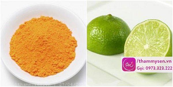trị mụn thâm đỏ ở mặt