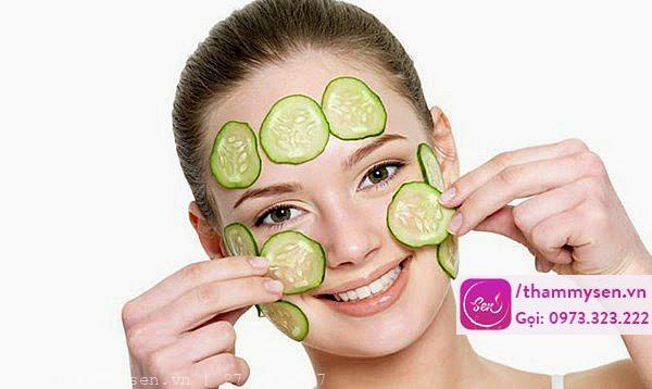 trị mụn thâm ở mặt
