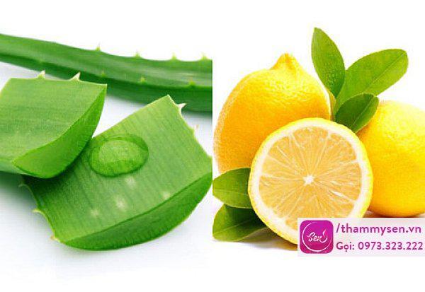 Chanh và nha đam giúp trị mụn trứng cá hiệu quả nhanh nhất ở tuổi dậy thì trị mụn trứng cá hiệu quả nhanh nhất
