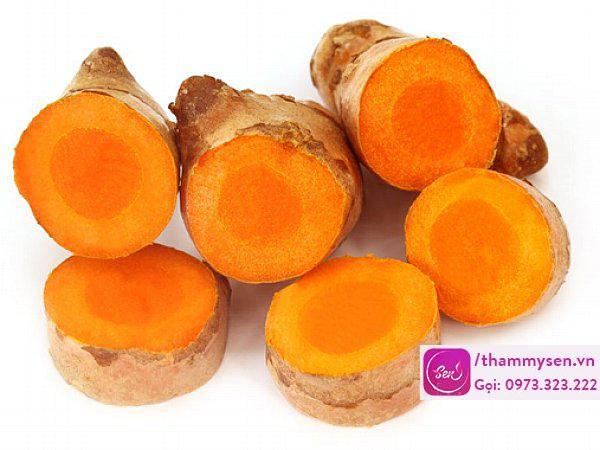 Cách trị thâm mụn hiệu quả tại nhà với nghệ chỉ 20 phút mỗi ngày trị thâm mụn hiệu quả