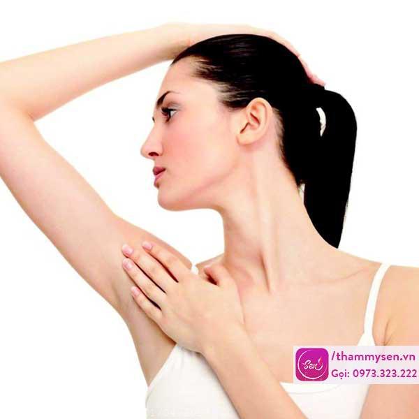 Triệt lông nách hiệu quả ở đâu