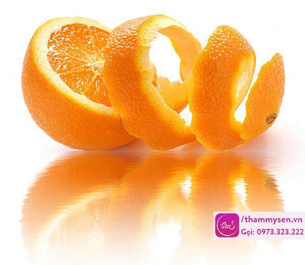 Cách trị mụn hiệu quả nhất bằng vỏ cam