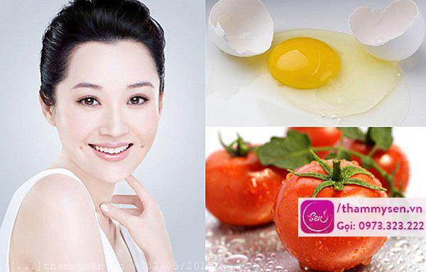 Mặt nạ trắng da trị thâm